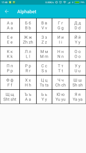 اسکرین شات 2 برنامه Learn Bulgarian