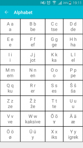 اسکرین شات 2 برنامه Learn Estonian