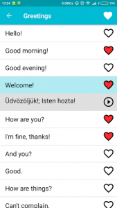 اسکرین شات برنامه Learn Hungarian Free 3