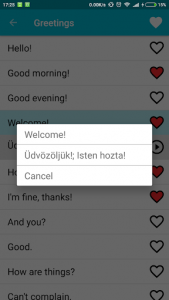 اسکرین شات برنامه Learn Hungarian Free 4