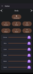 اسکرین شات 5 برنامه Learn Italian