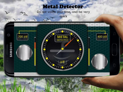 اسکرین شات برنامه Metal Detector and Gold Finder 5