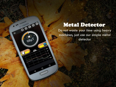 اسکرین شات برنامه Metal Detector and Gold Finder 2