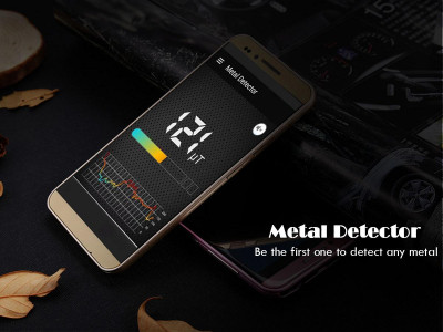 اسکرین شات برنامه Metal Detector and Gold Finder 3