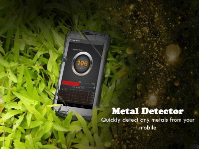 اسکرین شات برنامه Metal Detector and Gold Finder 1