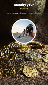 اسکرین شات 6 برنامه Metal Detector - Gold Finder