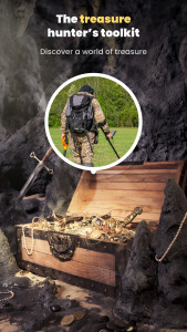 اسکرین شات 2 برنامه Metal Detector - Gold Finder