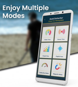 اسکرین شات 7 برنامه Metal Detector & Gold Hunt