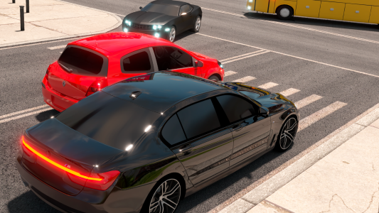 اسکرین شات بازی Metal Car Driving Simulator 5