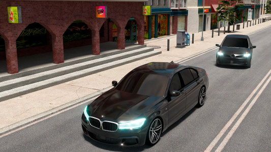 اسکرین شات بازی Metal Car Driving Simulator 7