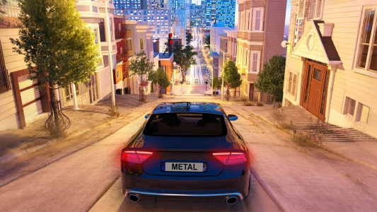 اسکرین شات بازی Metal Car Driving Simulator 6