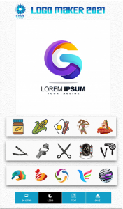 اسکرین شات برنامه Logo Maker 2021- Logo Creator, Logo Design 5