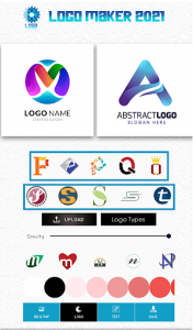 اسکرین شات برنامه Logo Maker 2021- Logo Creator, Logo Design 7