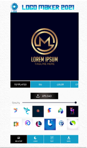 اسکرین شات برنامه Logo Maker 2021- Logo Creator, Logo Design 1
