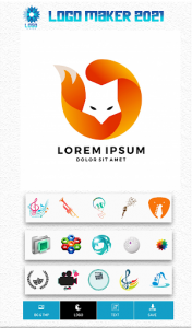 اسکرین شات برنامه Logo Maker 2021- Logo Creator, Logo Design 4