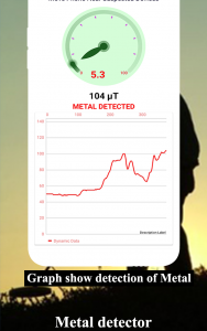 اسکرین شات برنامه Metal detector 4