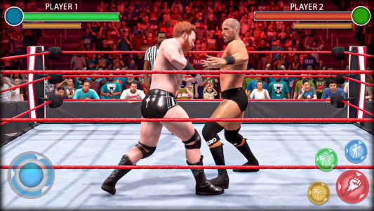 اسکرین شات بازی Rumble Wrestling Fighting Game 2