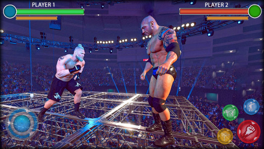 اسکرین شات بازی Rumble Wrestling Fighting Game 4