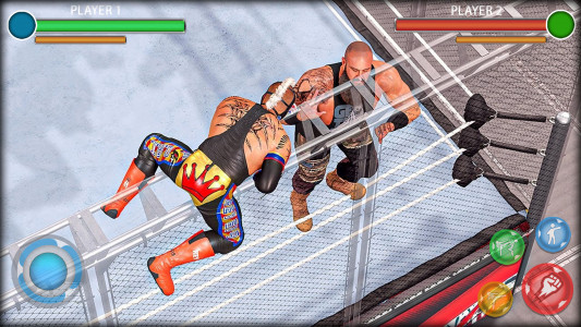 اسکرین شات بازی Rumble Wrestling Fighting Game 1