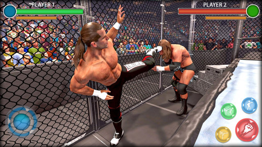 اسکرین شات بازی Rumble Wrestling Fighting Game 6