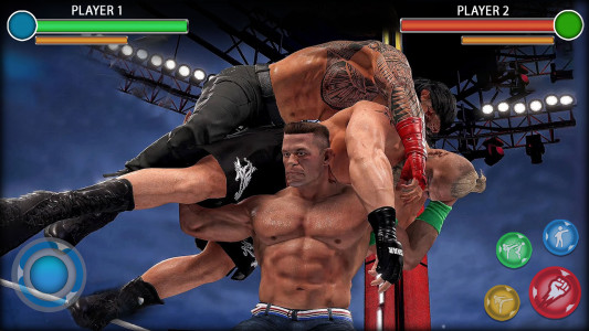 اسکرین شات بازی Gym Bodybuilder Fighting Game 3
