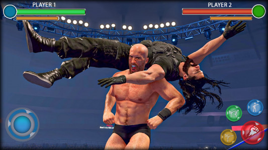 اسکرین شات بازی Gym Bodybuilder Fighting Game 2