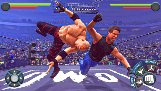 اسکرین شات بازی Wrestling Fighting Game 3D 1