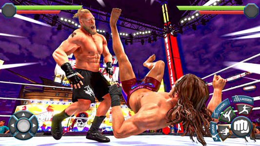 اسکرین شات بازی Wrestling Fighting Game 3D 4
