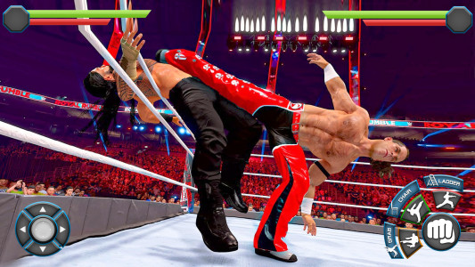 اسکرین شات بازی Wrestling Fighting Game 3D 3