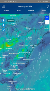اسکرین شات 8 برنامه Weather Radar - Windy, rain ra
