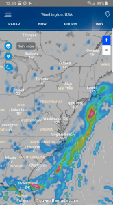 اسکرین شات 7 برنامه Weather Radar - Windy, rain ra