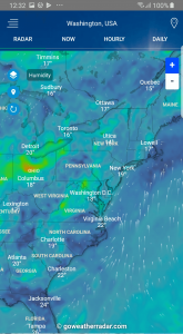اسکرین شات 8 برنامه Weather Radar - Windy, rain ra