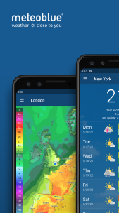 اسکرین شات 1 برنامه meteoblue weather & maps