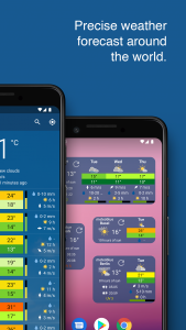 اسکرین شات برنامه meteoblue weather & maps 2