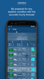 اسکرین شات 6 برنامه meteoblue weather & maps