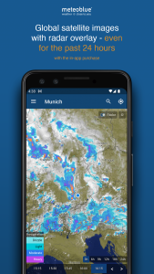 اسکرین شات برنامه meteoblue weather & maps 7