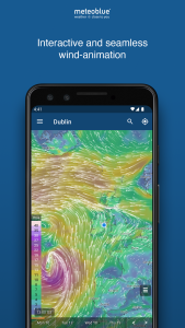 اسکرین شات 3 برنامه meteoblue weather & maps