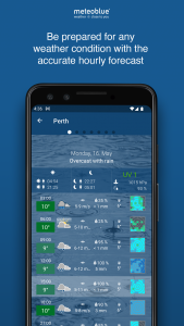 اسکرین شات برنامه meteoblue weather & maps 6