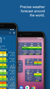 اسکرین شات 2 برنامه meteoblue weather & maps