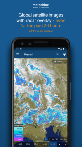 اسکرین شات 7 برنامه meteoblue weather & maps