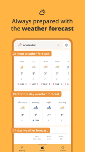 اسکرین شات 3 برنامه Lightning Alarm Weatherplaza