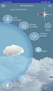 اسکرین شات برنامه Meteorology 2