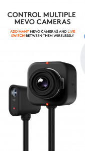 اسکرین شات 2 برنامه Logitech Mevo Multicam