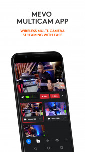 اسکرین شات 1 برنامه Logitech Mevo Multicam
