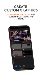 اسکرین شات 7 برنامه Logitech Mevo Multicam