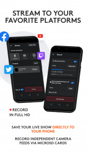اسکرین شات 3 برنامه Logitech Mevo Multicam