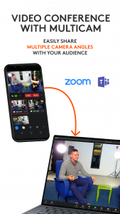 اسکرین شات 5 برنامه Logitech Mevo Multicam
