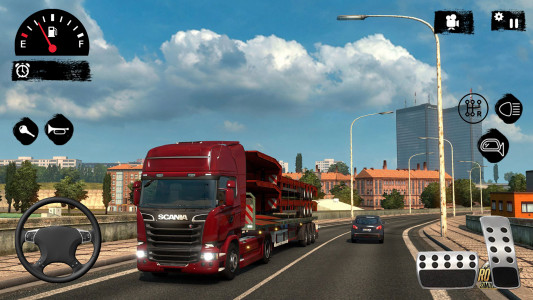 اسکرین شات بازی Euro Truck Driver 3D: Top Driving Game 2021 6