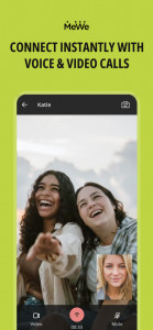 اسکرین شات 4 برنامه MeWe: The Safe Network