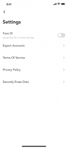 اسکرین شات برنامه MEXC Authenticator 4